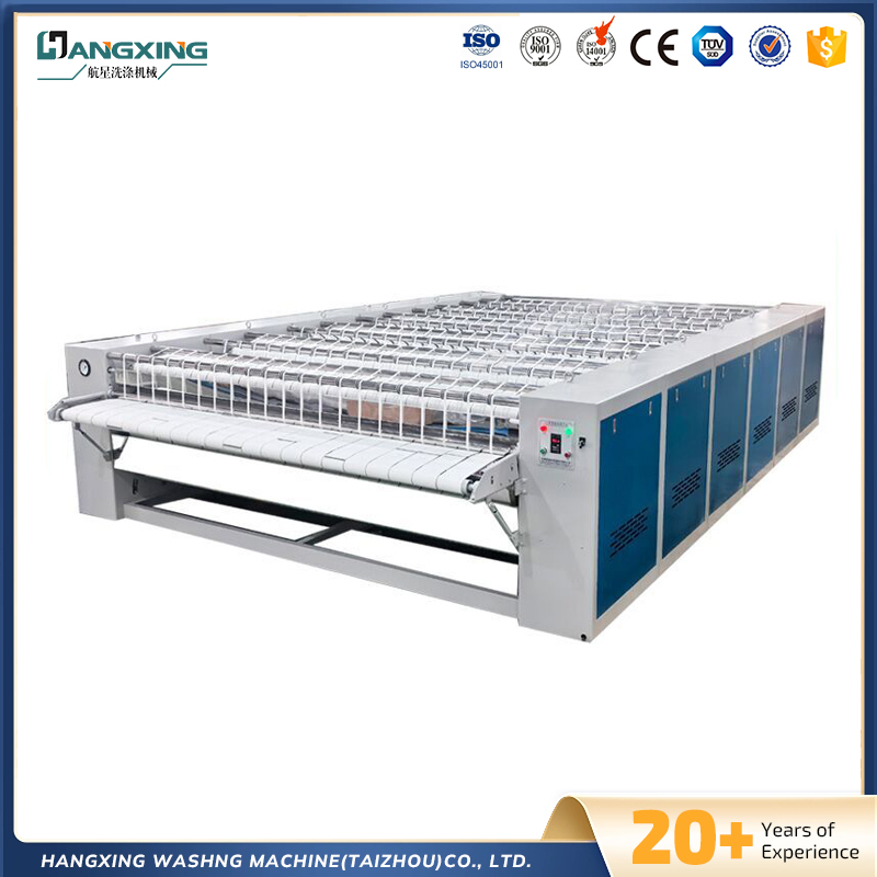 Automatic Multi Rollers Ironing Machine