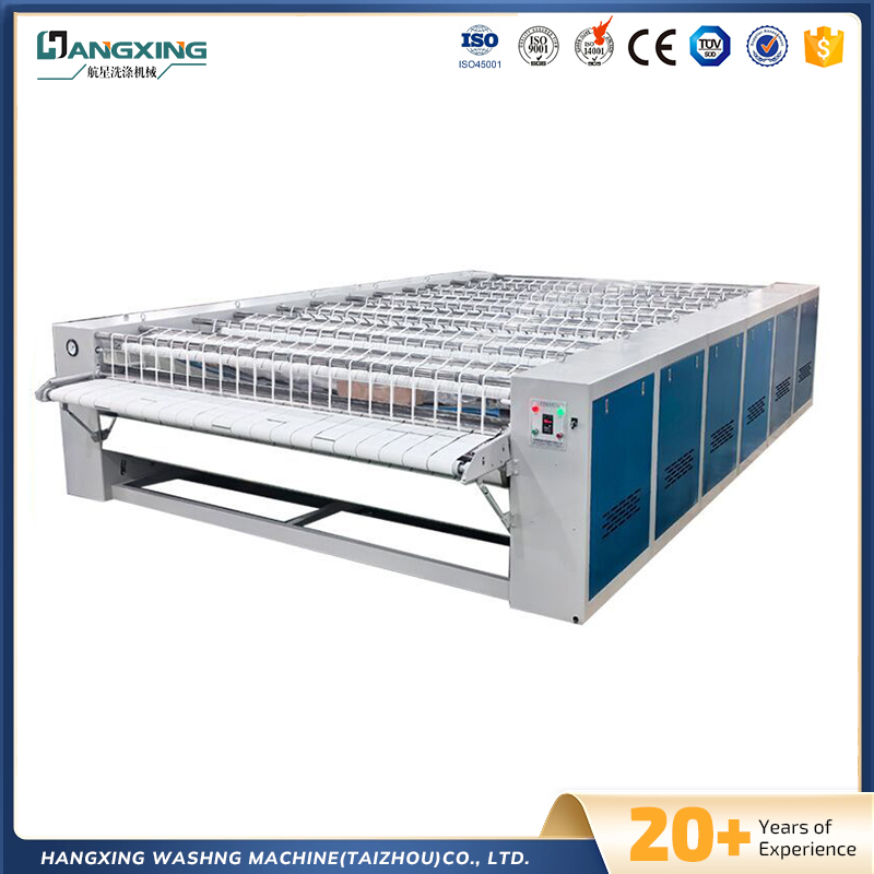 Automatic Single Rollers Double Rollers Ironing Machine