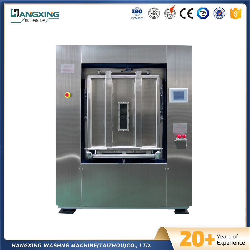 Automatic Isolated Industrial Washing and Dewatering Machine