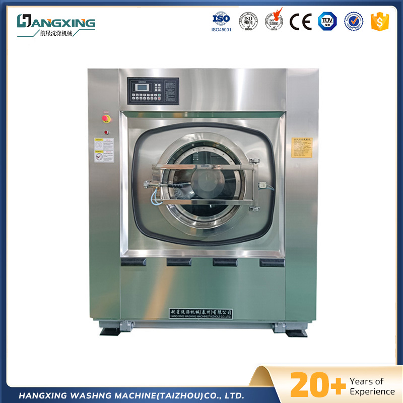 Automatic Inclined Industrial Washing and Dewatering Machine