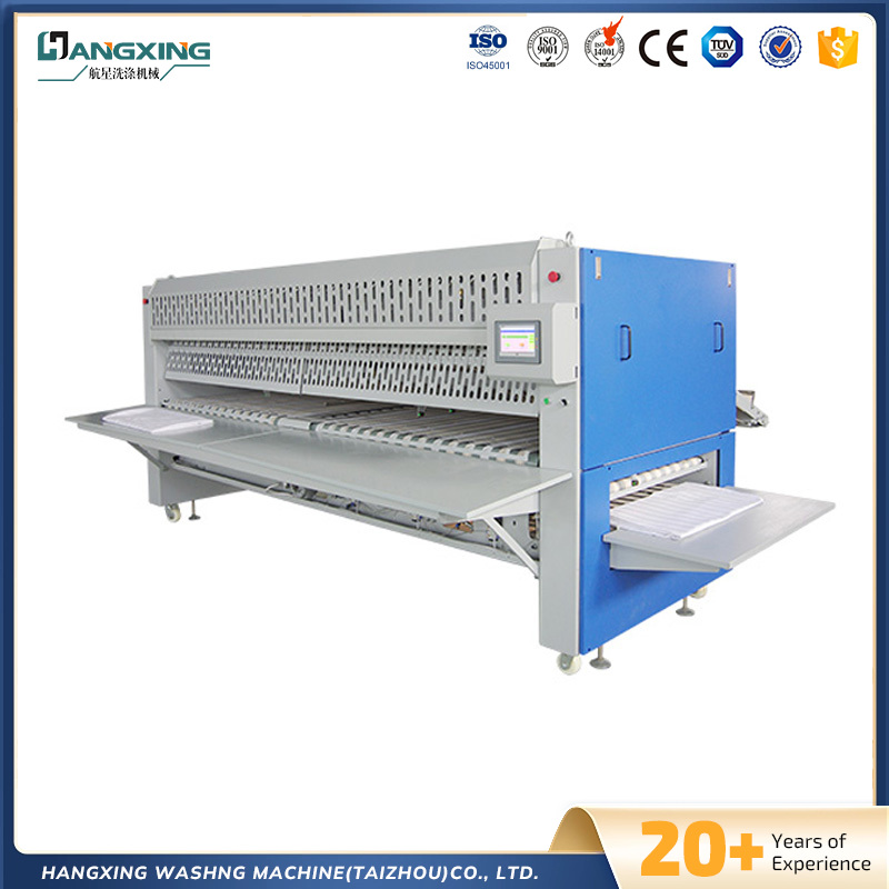 Fully Automatic Hotel Bed Sheet Folding Machine