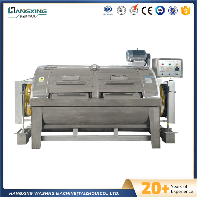 Full-Automatic Stainless Steel Industrial Washing Machine